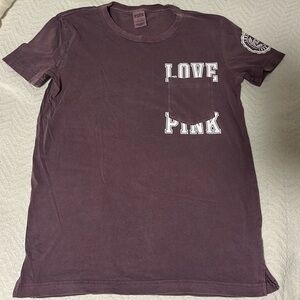 PINK Oversized Pocket T-shirt